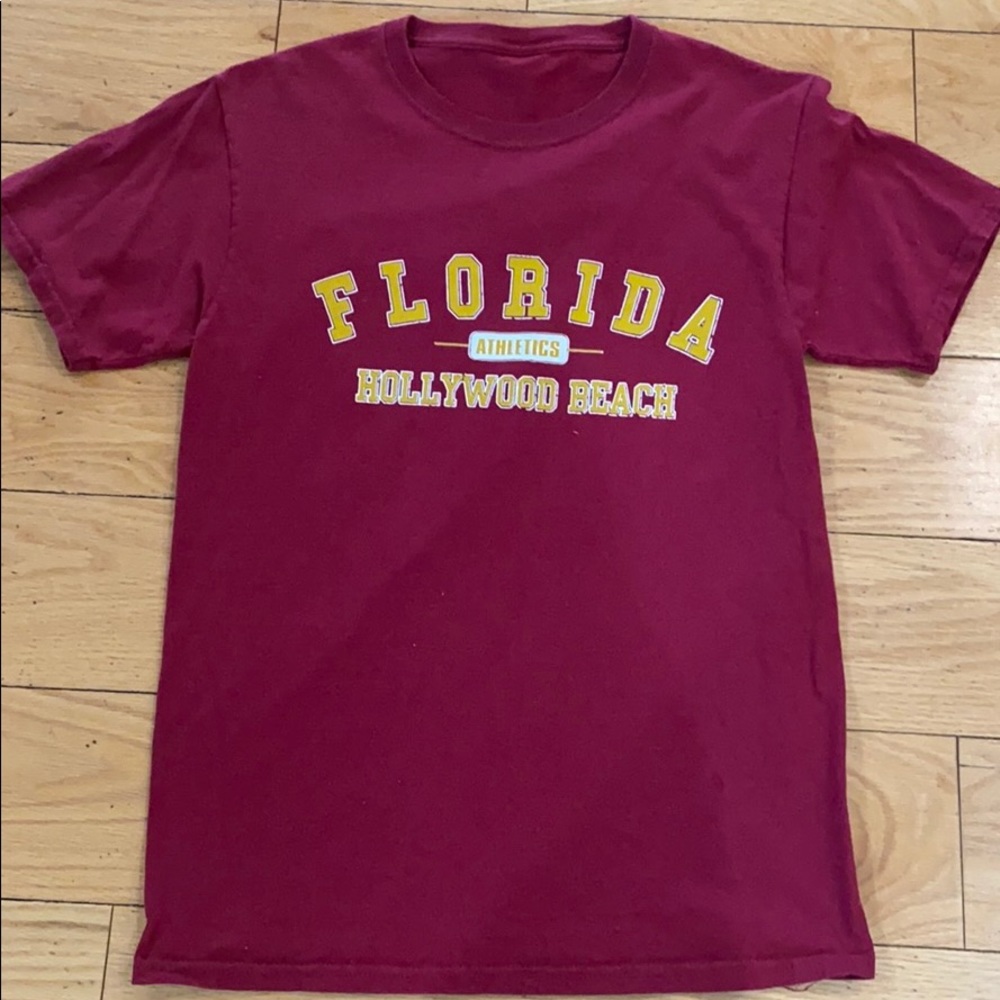 Florida Hollywood beach t-shirt